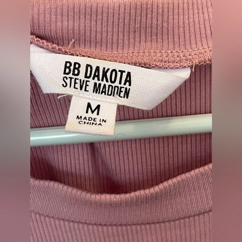 Smokeshow dress in dusty rose - BB Dakota by Steve Madden, size medium